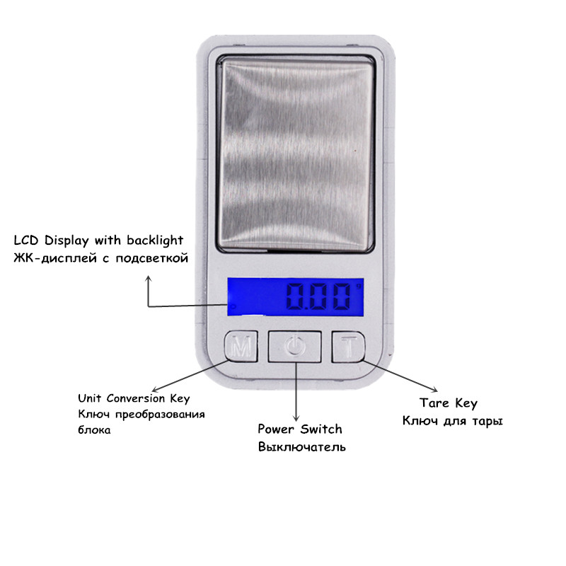 200g 0.01g Electronic Scale LC - đánh giá và giá Tape Dispenser Weighted