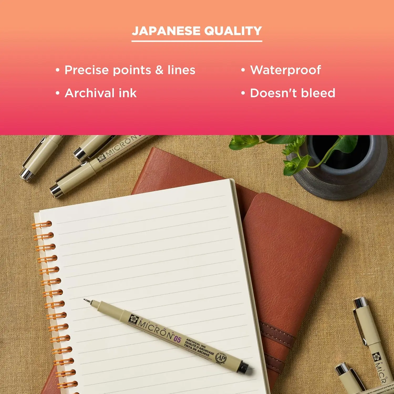 Fineliner Drawing Pens Set, 8  - đánh giá và giá Archive Box Set