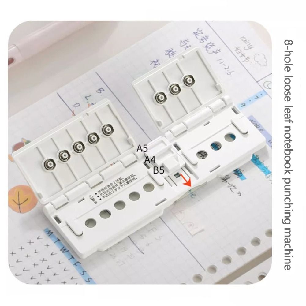 High Quality 8 Holes Hole Punc - đánh giá và giá Binder A4 Lever