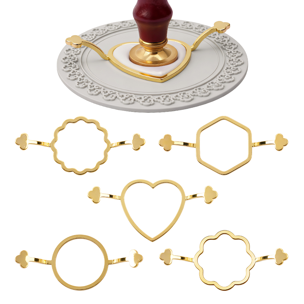 Set of 6 Metal Wax Seal Stamps - đánh giá và giá Wax Seal Stamp Set