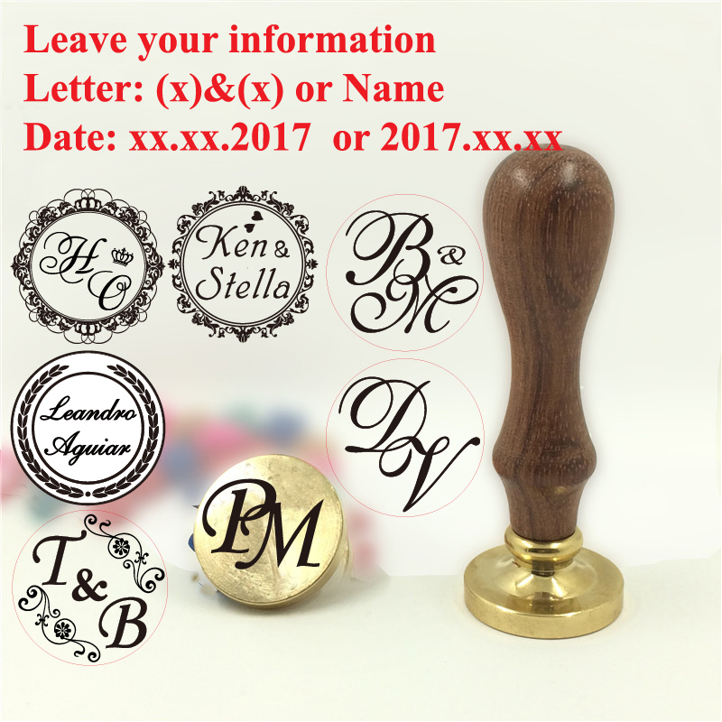 Custom brass wax seal Stamp wi - đánh giá và giá Wax Seal Stamp Set