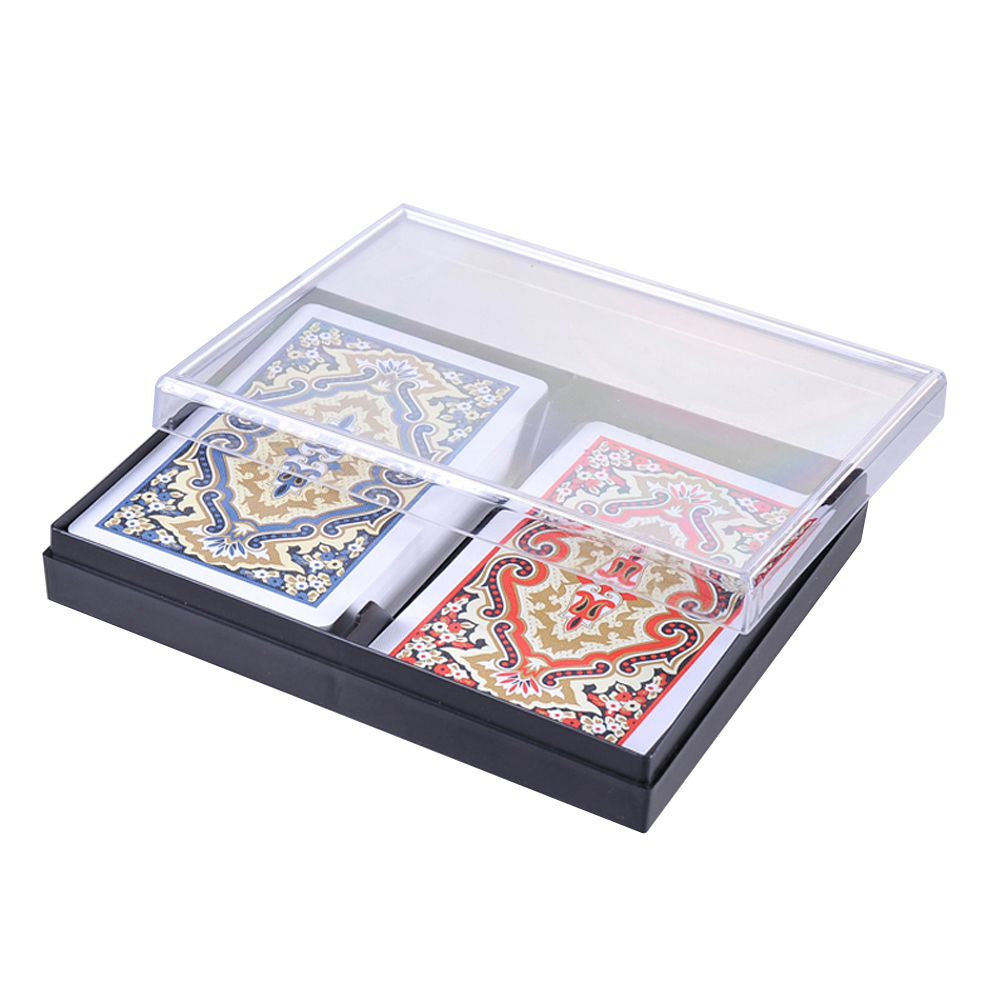 2 Decks Bridge Red and Blue Bo - đánh giá và giá Card Index Box
