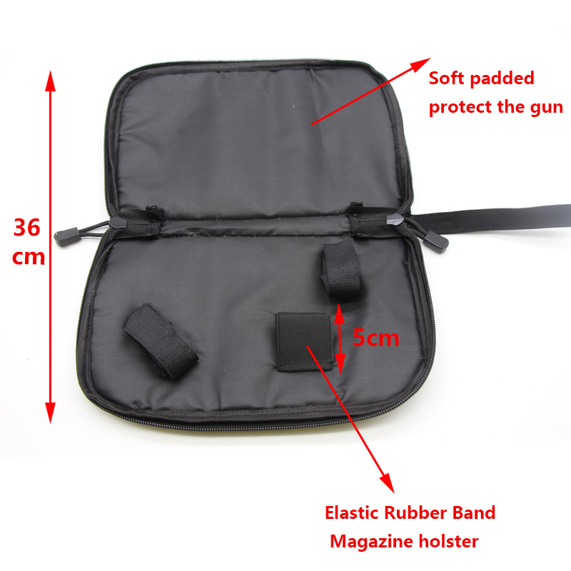 M9 Tactical Pistol Case Univer - đánh giá và giá Magazine Holder Rack