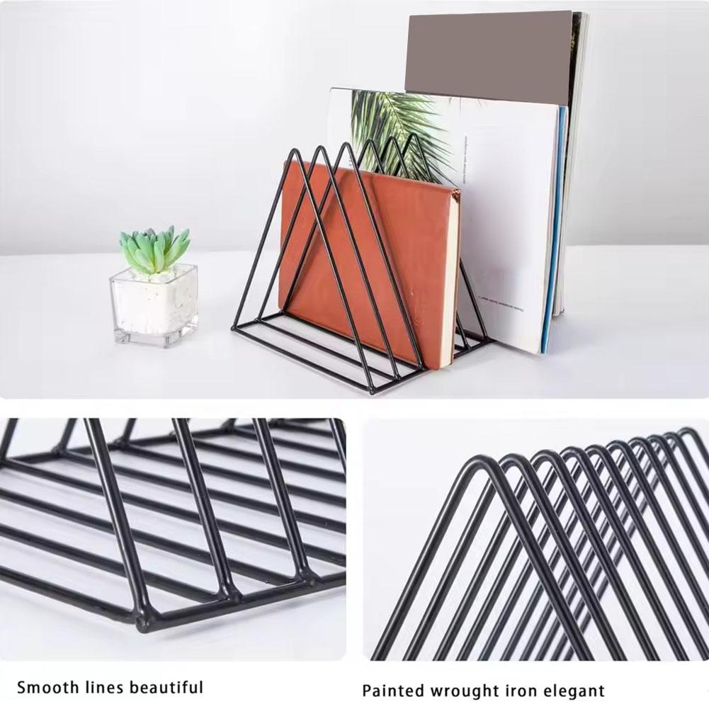 Multifunctional Triangle CD St - đánh giá và giá Magazine Holder Rack
