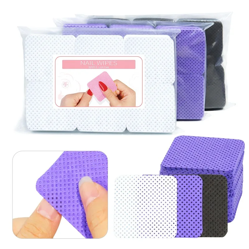 100pcs/Pack Lint-free Nail Pol - đánh giá và giá Gel Refill Pack