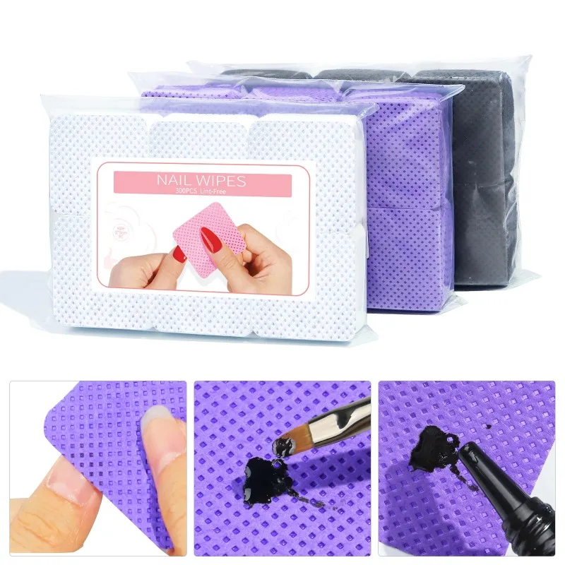 100pcs/Pack Lint-free Nail Pol - đánh giá và giá Gel Refill Pack