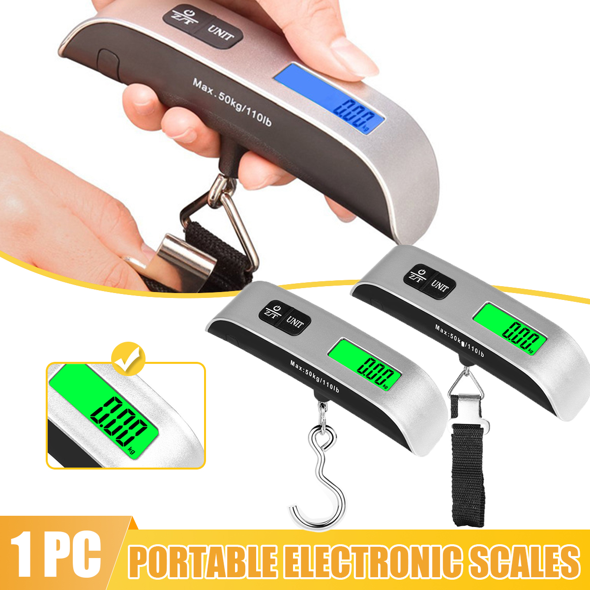 Portable Scale Digital LCD Dis - đánh giá và giá Tape Dispenser Weighted