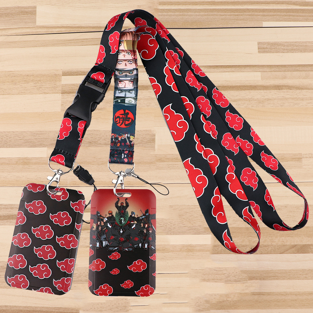 Japanese Anime Red Clouds Busi - đánh giá và giá Index Card Holder