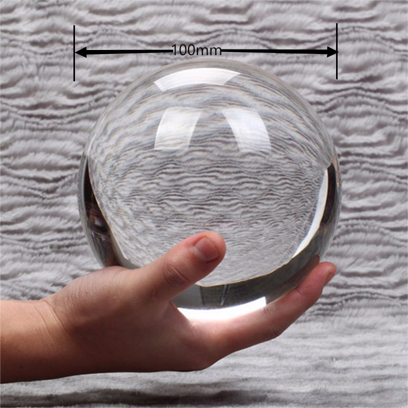 100mm Colors Crystal Ball Phot - đánh giá và giá Book Weight Glass