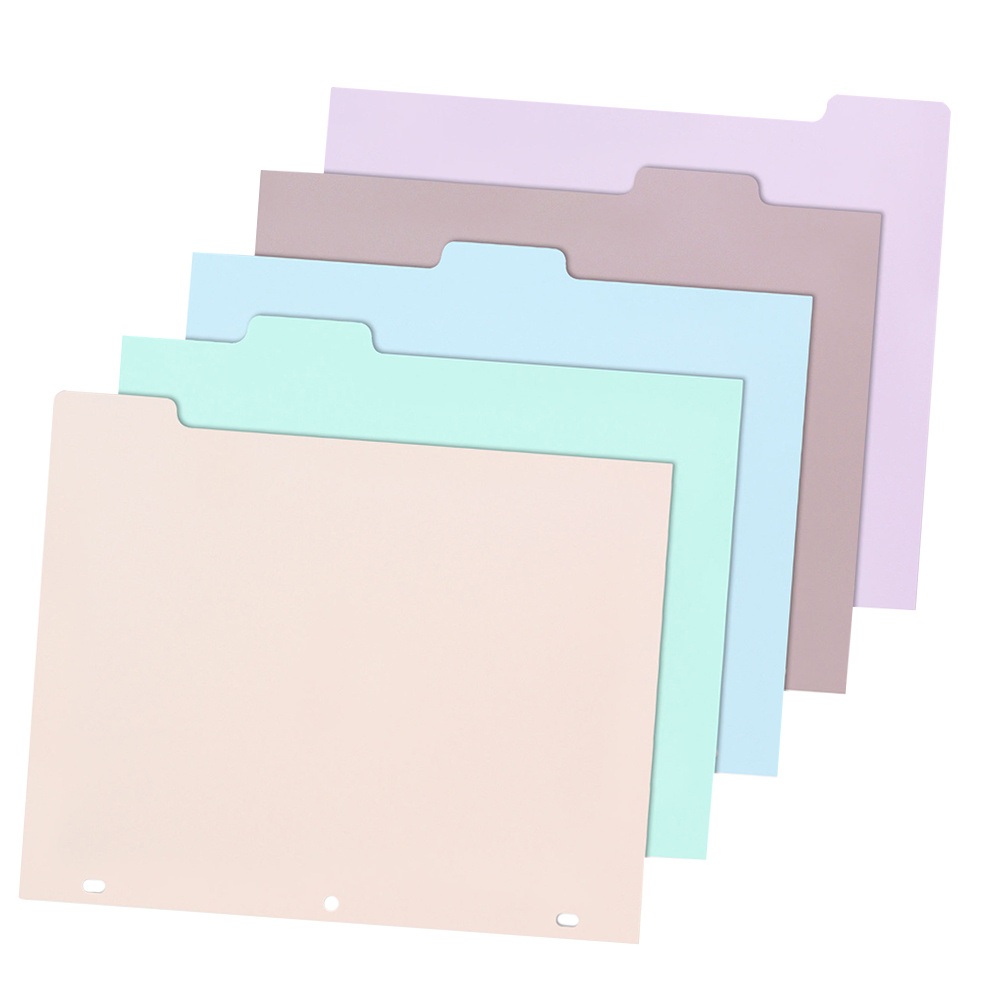 1Set Binder Dividers A4 Size F - đánh giá và giá Tab Divider A4